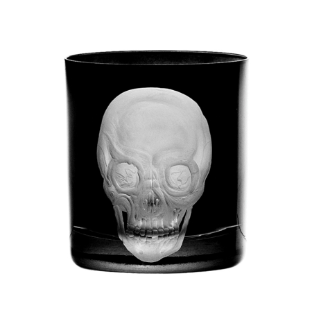 Cabinet of Curiosities Skull Double Old Fashioned