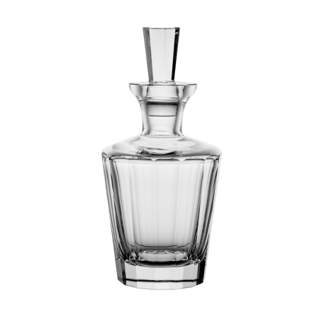 Faceted Barware Decanter