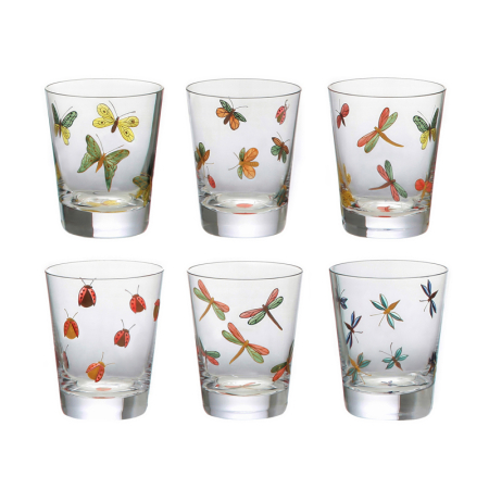 Fly Fusion Collection Set Single Old Fashioned Painted